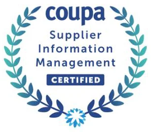 coupa supplier information management certified